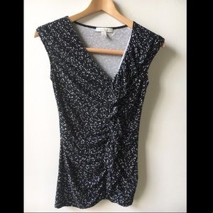 MOVING SALE! Anthropologie asymmetrical ruffle top